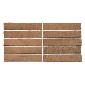 University 2x11 Thin Brick Veneer Gold