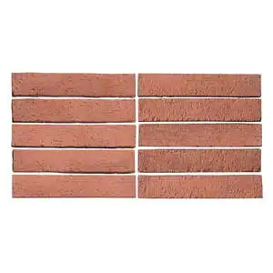 University Thin Brick Veneer Rosa