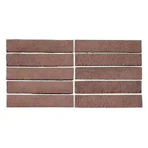University Thin Brick Veneer Sangria