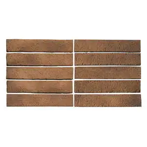 University Thin Brick Veneer Tuscan Mustard