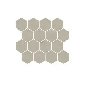 Sand Mosaico Esagono su rete