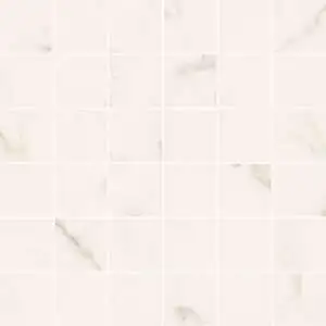 Trilogy Calacatta White Soft 2 x 2 Mosaic