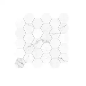 Venato Select Mosaico Esagono su rete