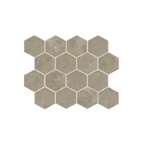 Mud Mosaico Esagono su rete