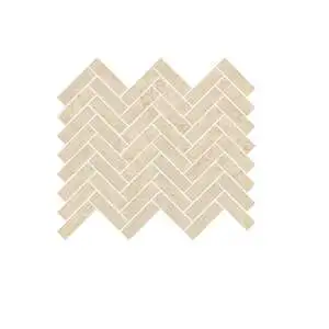Beige Mosaico HB su rete