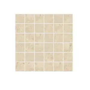 Beige Mosaico 5x5 su rete