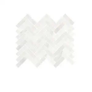 White Onyx Mosaico HB su rete