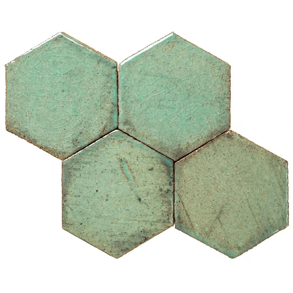 Clara Tierra Madre 4" Hexagon Bermuda