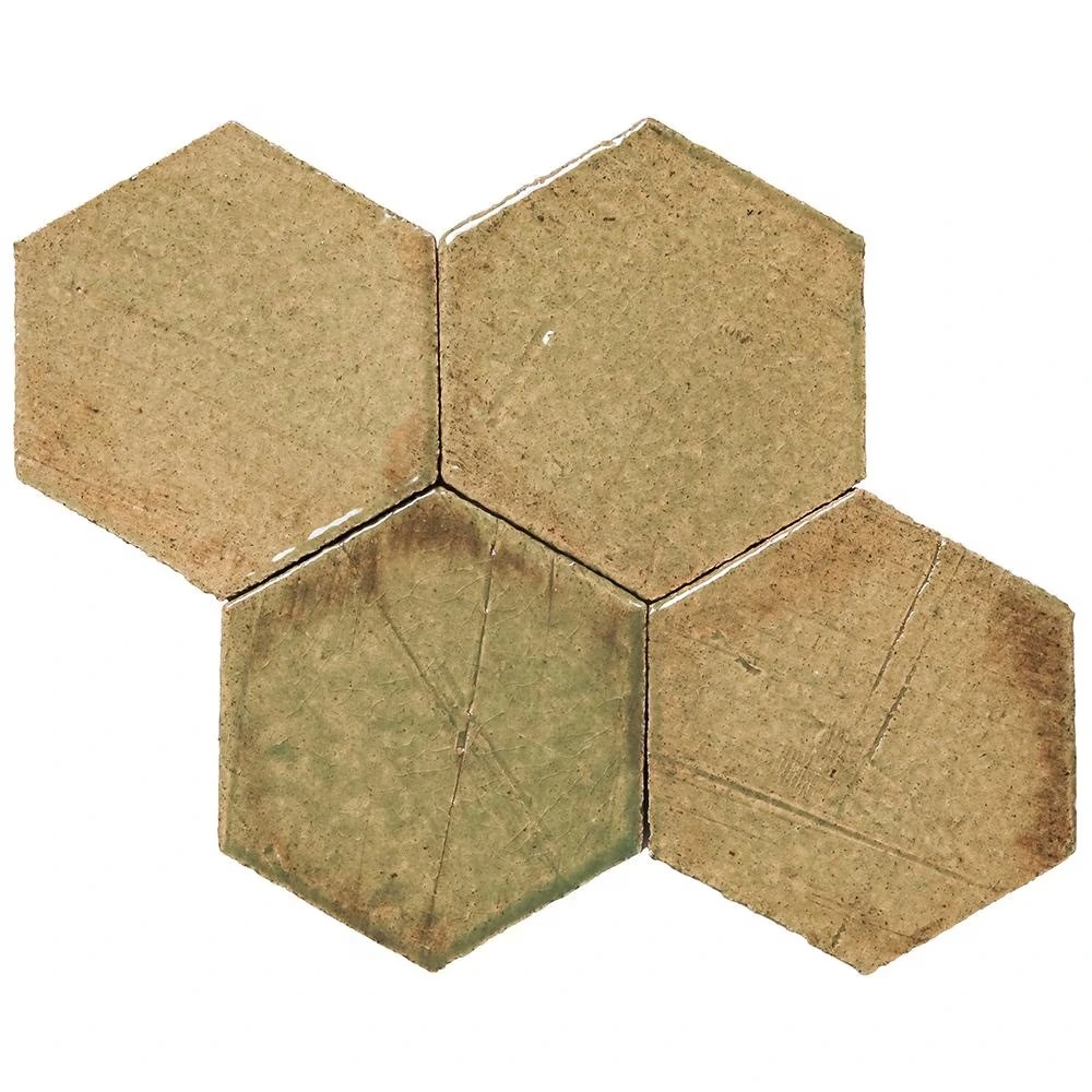 Clara Tierra Madre 4" Hexagon Mochi