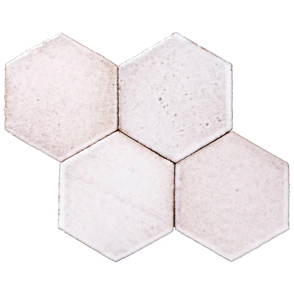 Clara Tierra Madre 4" Hexagon Vanilla