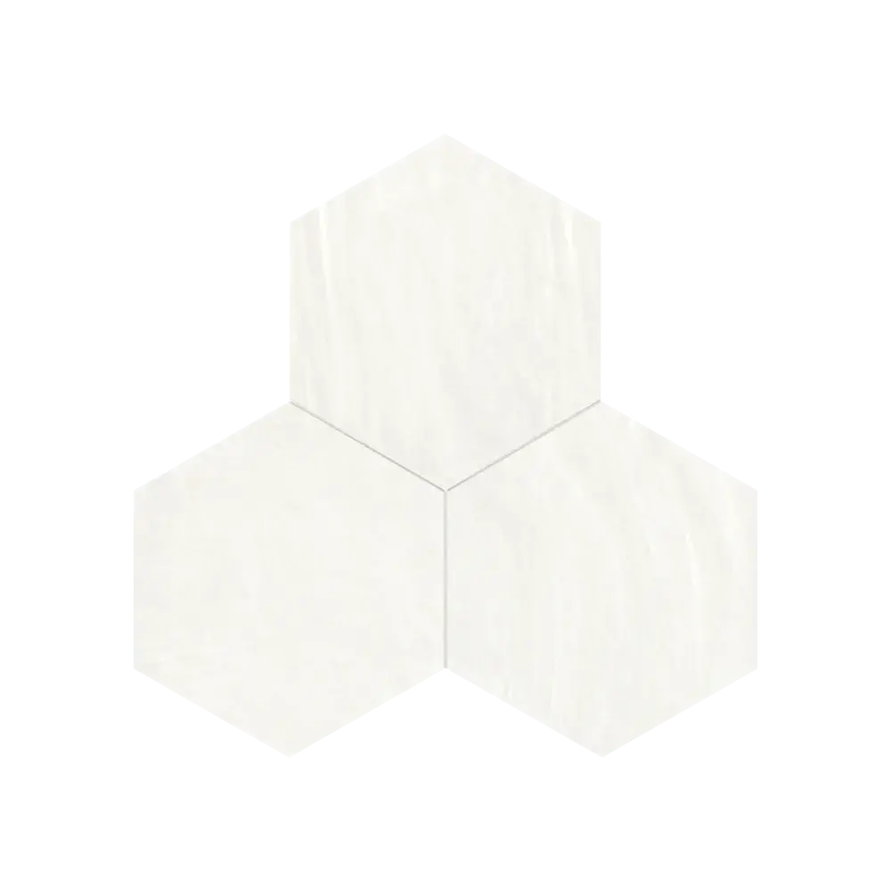 White Esagone White Esagone