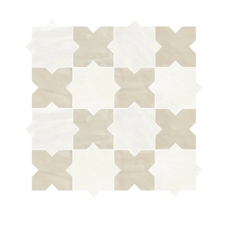 White/Beige Mosaico Hydro-Med