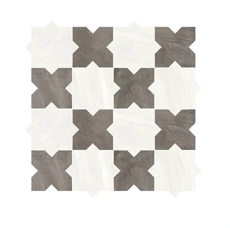 White/Greige Mosaico Hydro-Med