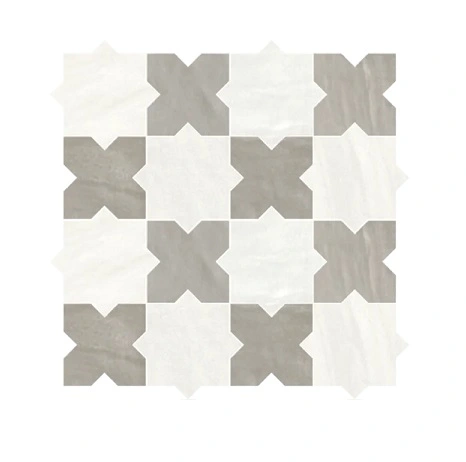 White/Charcoal Mosaico Hydro-Med