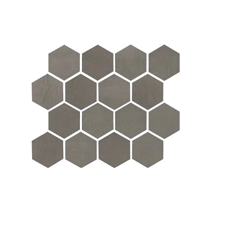 Black Mosaico Esagono