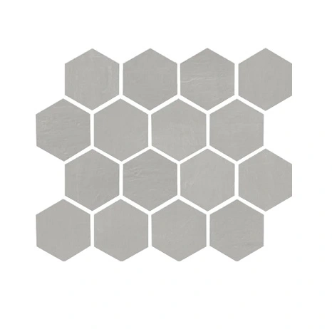 Grey Mosaico Esagono