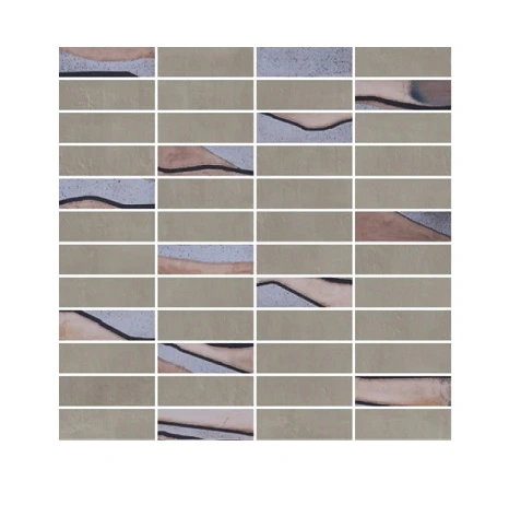 Smoke Mosaico Metal