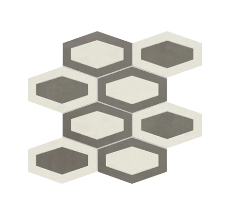 White/Black Mosaico Citizen