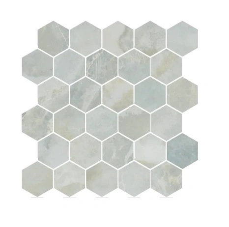 Florence Grey Mosaico Esagono