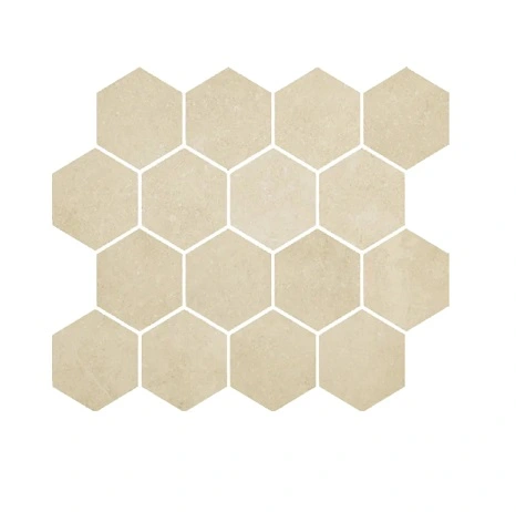 Beige Mosaico Esagono