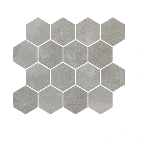 Grey Mosaico Esagono