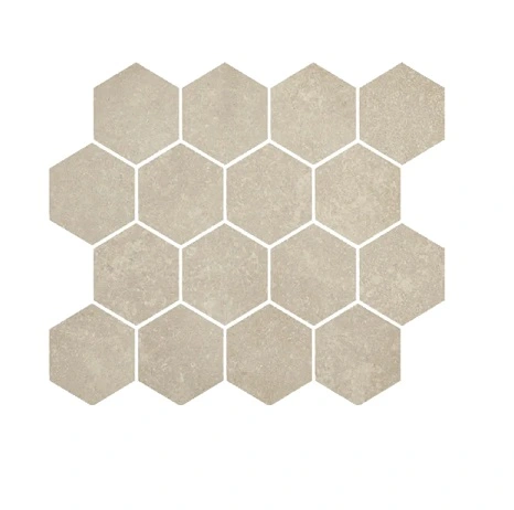 Ivory Mosaico Esagono