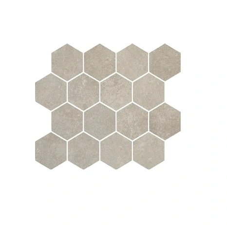 Taupe Mosaico Esagono