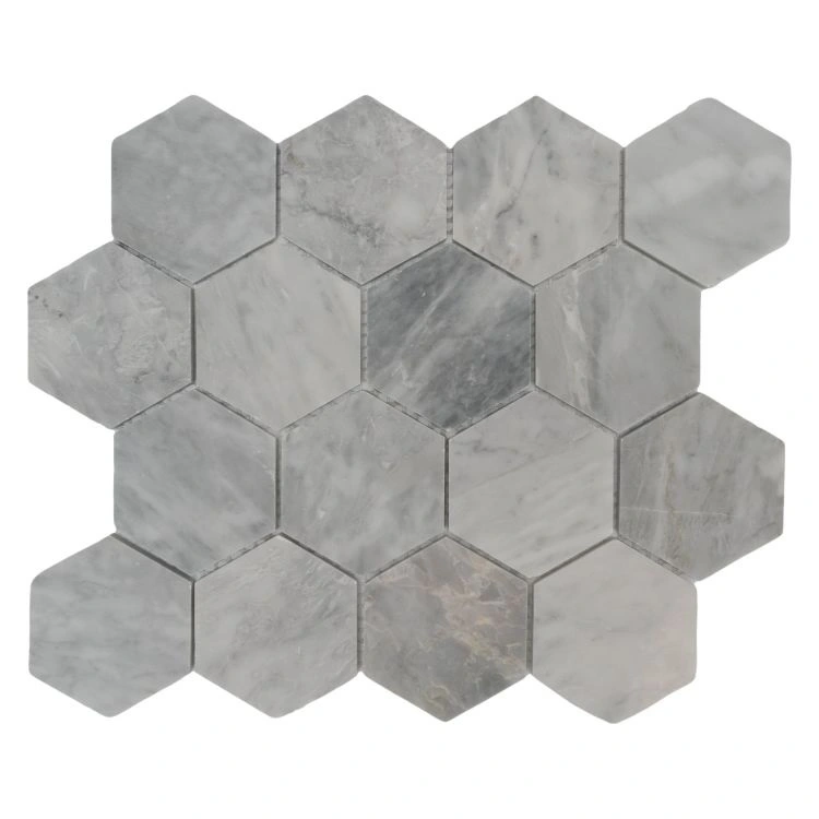 Hexagon Italian Grey Honed