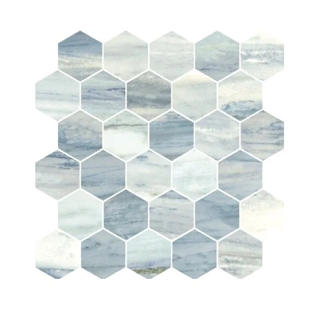 Iconic Blue Mosaico Esagono