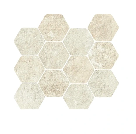 Beige Mosaico Esagono