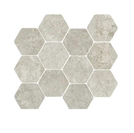 Greige Mosaico Esagono