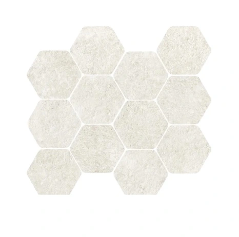 Ivoire Mosaico Esagono