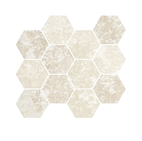 Ivory Mosaico Esagono
