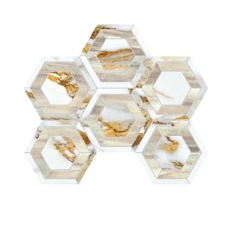 Macchia Antica Mosaico Esagono