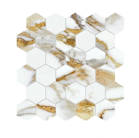 Macchia Antica Mosaico Esagono