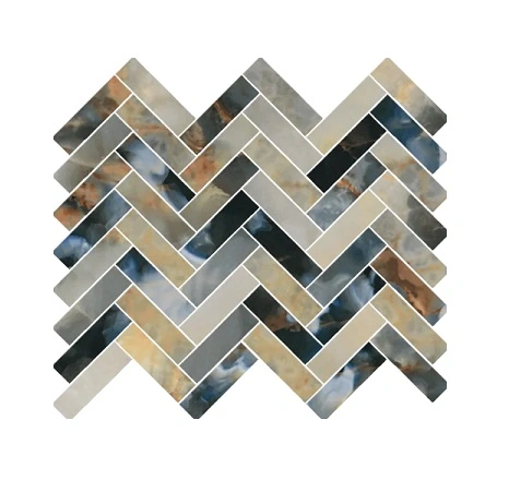 Midnight Blue Mosaico HB