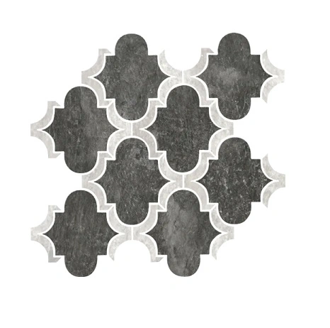 Black Mosaico Arabesque