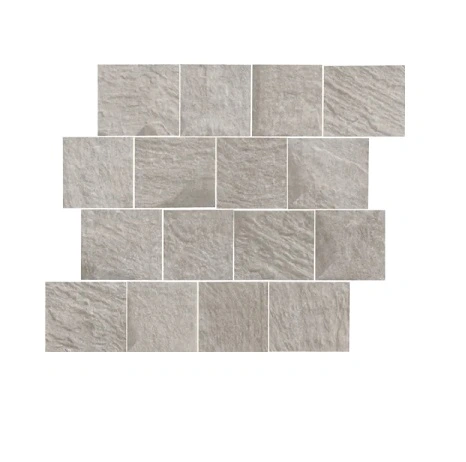 Taupe Mosaico 3D Square