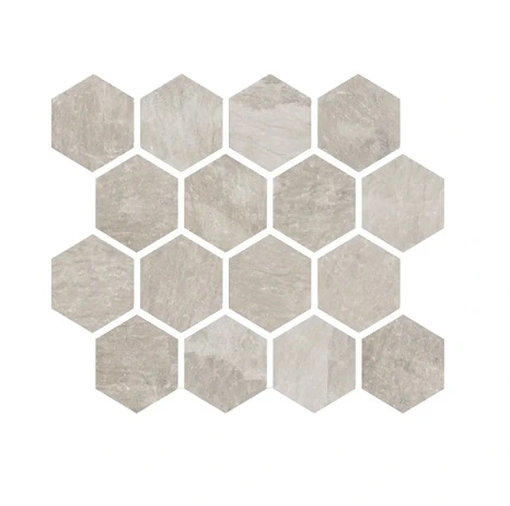 Taupe Mosaico Esagono