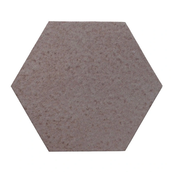 Monrovia Hexagon High Fire Ceramic Tile Ash