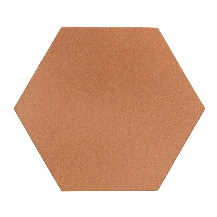 Monrovia Hexagon High Fire Ceramic Tile Beechnut