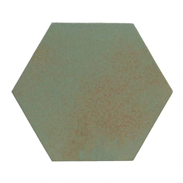 Monrovia Hexagon High Fire Ceramic Tile Chrome