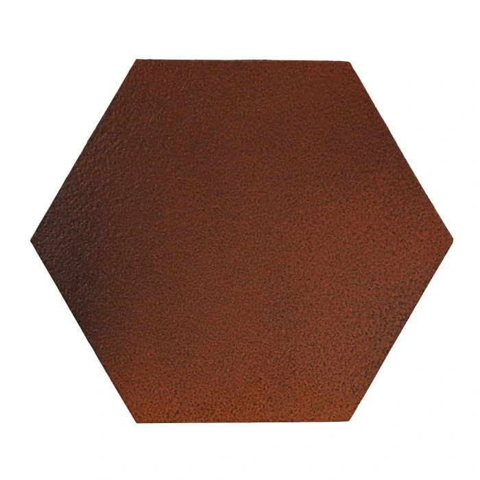 Monrovia Hexagon High Fire Ceramic Tile Leather