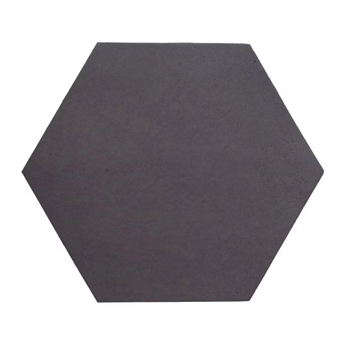 Monrovia Hexagon High Fire Ceramic Tile May Gray Monrovia Hexagon High Fire Ceramic Tile May Gray