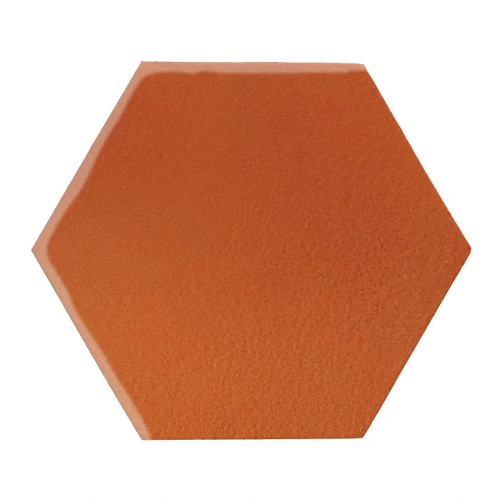Monrovia Hexagon High Fire Ceramic Tile Spanish Brown