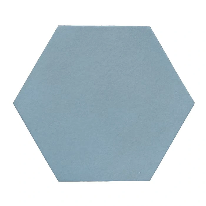 Monrovia Hexagon High Fire Ceramic Tile Turquoise Monrovia Hexagon High Fire Ceramic Tile Turquoise
