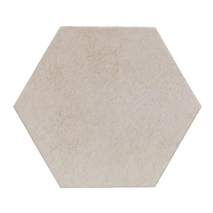 Monrovia Hexagon High Fire Ceramic Tile Walnut Spice