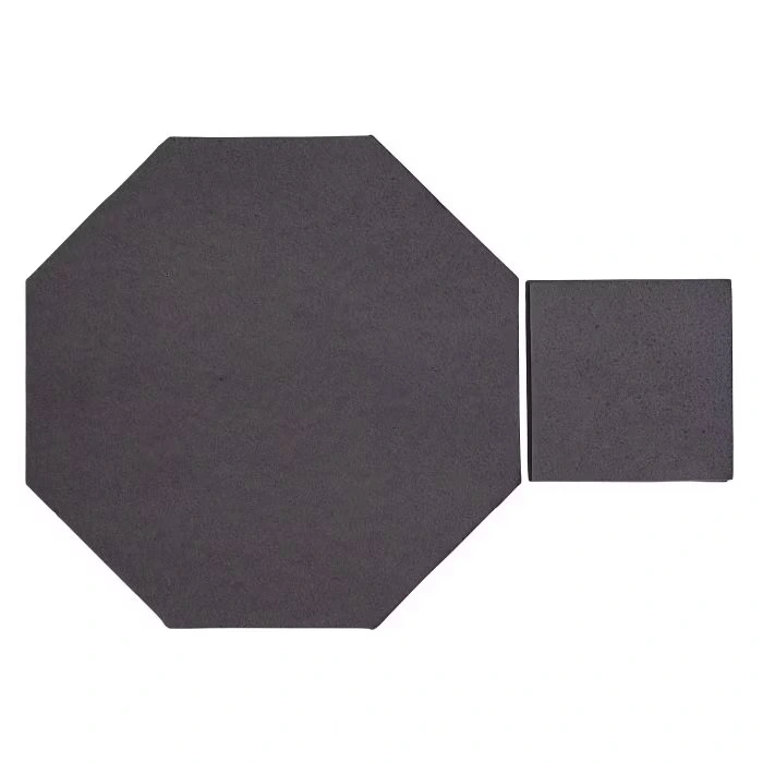 Monrovia Octagon Set High Fire Ceramic Tile May Gray