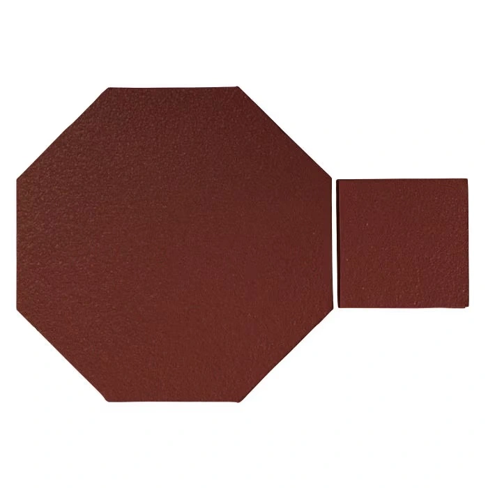 Monrovia Octagon Set High Fire Ceramic Tile Pueblo Red