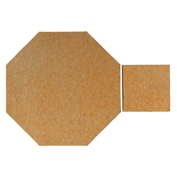 Monrovia Octagon Set High Fire Ceramic Tile Yellowstone